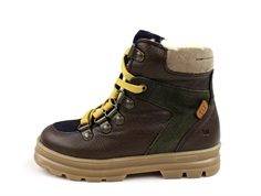 Wheat dark brown winter boot Toni Hiker with TEX